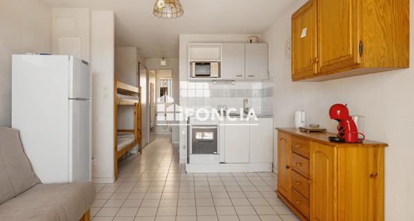 À vendre Appartement 2 pièces 25.72 m² - Le Cap D'agde 34300