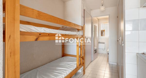 À vendre Appartement 2 pièces 25.72 m² - Le Cap D'agde 34300
