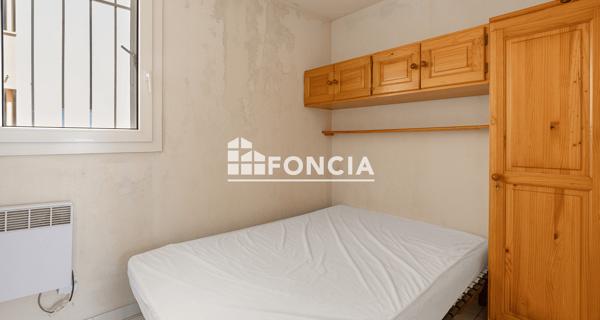 À vendre Appartement 2 pièces 25.72 m² - Le Cap D'agde 34300