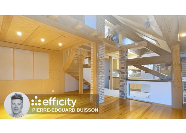 Appartement 3 pièces - 80 m² Exclusivité efficity