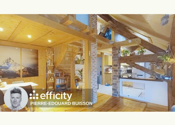 Appartement 3 pièces - 80 m² Exclusivité efficity