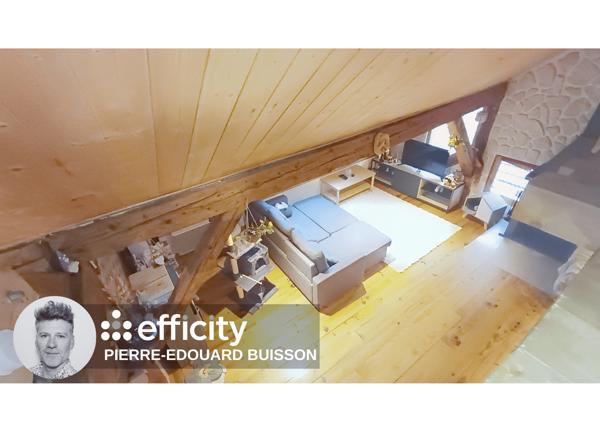 Appartement 3 pièces - 80 m² Exclusivité efficity