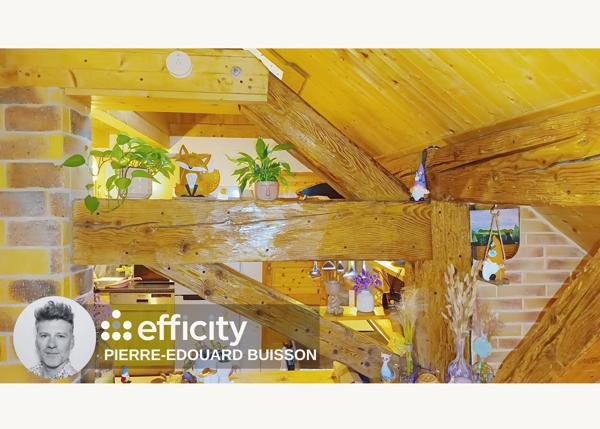 Appartement 3 pièces - 80 m² Exclusivité efficity