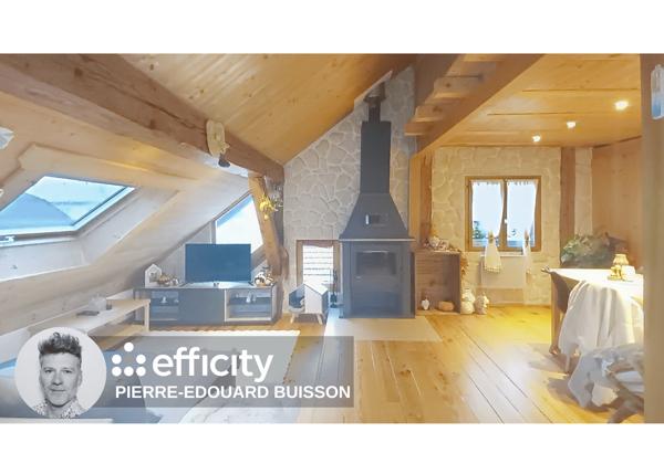 Appartement 3 pièces - 80 m² Exclusivité efficity