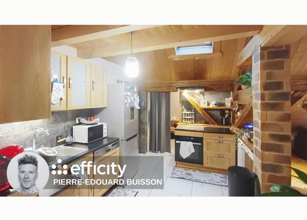 Appartement 3 pièces - 80 m² Exclusivité efficity