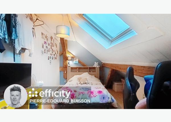 Appartement 3 pièces - 80 m² Exclusivité efficity