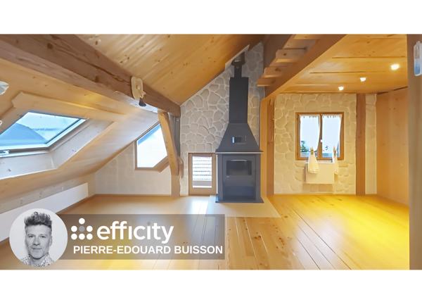 Appartement 3 pièces - 80 m² Exclusivité efficity