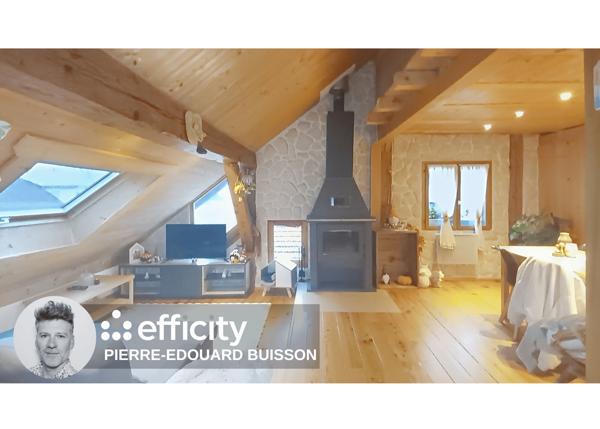 Appartement 3 pièces - 80 m² Exclusivité efficity