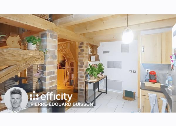 Appartement 3 pièces - 80 m² Exclusivité efficity