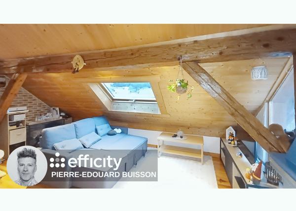 Appartement 3 pièces - 80 m² Exclusivité efficity