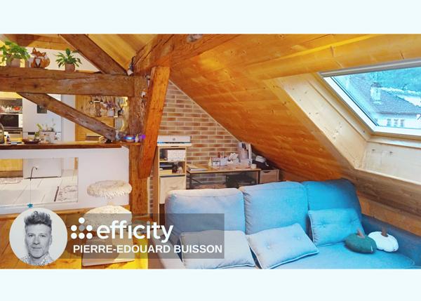 Appartement 3 pièces - 80 m² Exclusivité efficity