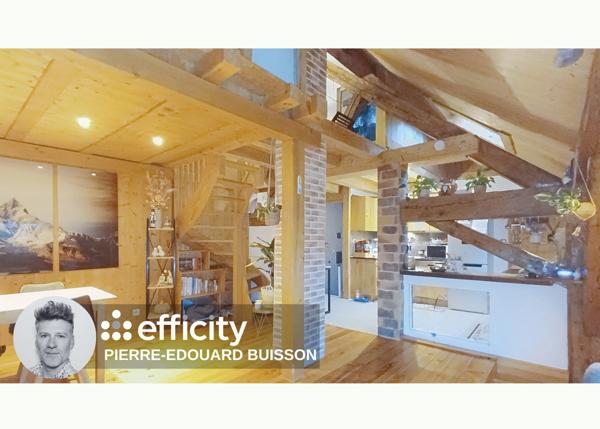 Appartement 3 pièces - 80 m² Exclusivité efficity