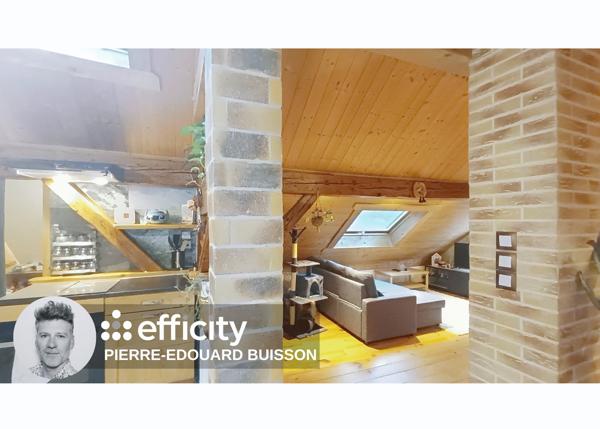 Appartement 3 pièces - 80 m² Exclusivité efficity