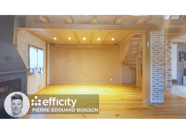 Appartement 3 pièces - 80 m² Exclusivité efficity