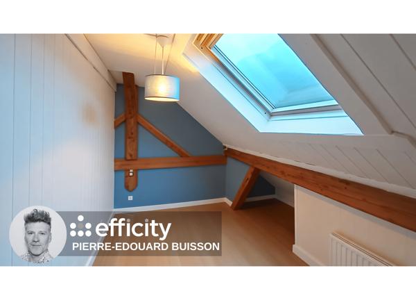 Appartement 3 pièces - 80 m² Exclusivité efficity