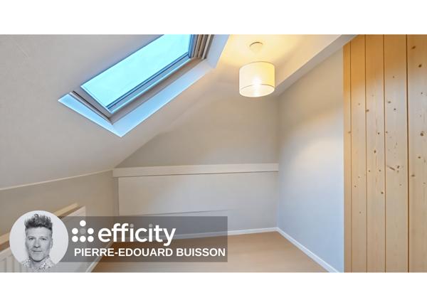 Appartement 3 pièces - 80 m² Exclusivité efficity