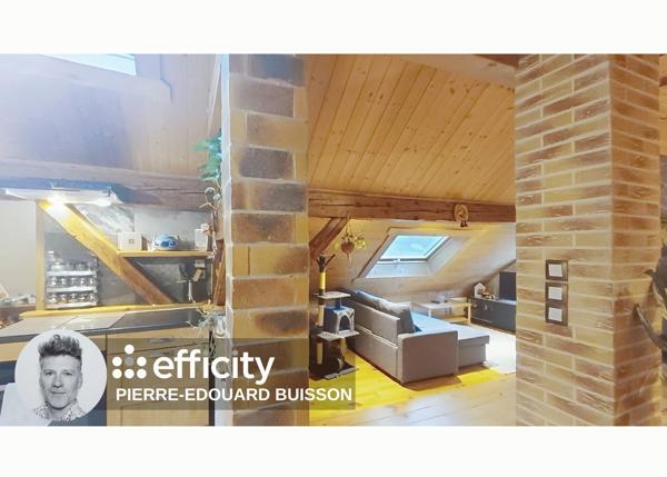 Appartement 3 pièces - 80 m² Exclusivité efficity