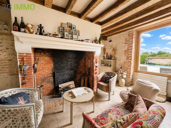 Vente / Maison en pierre