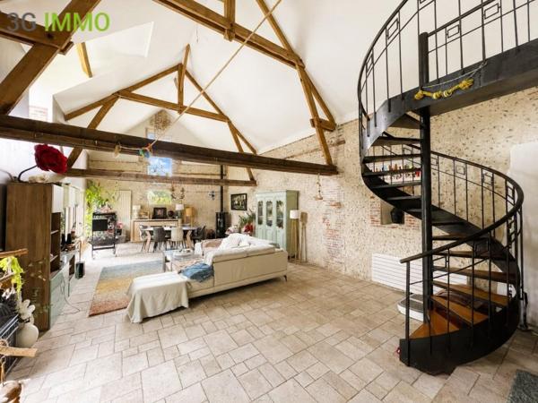 Vente / Maison en pierre