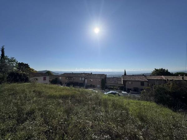 Vente Terrain 1840 m2 à Manosque
