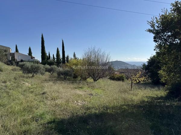 Vente Terrain 1840 m2 à Manosque