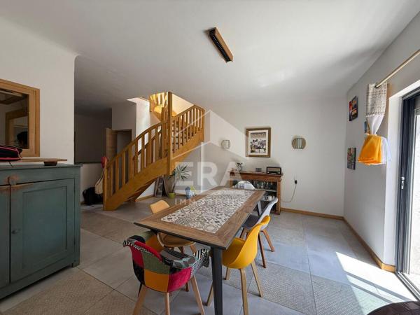 Maison avec local commercial