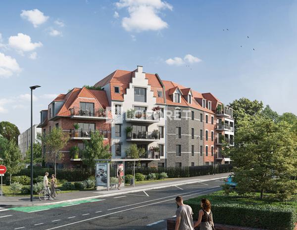 Achat appartement Haubourdin - 1 pièce(s) - 40 m² - 178 000 €