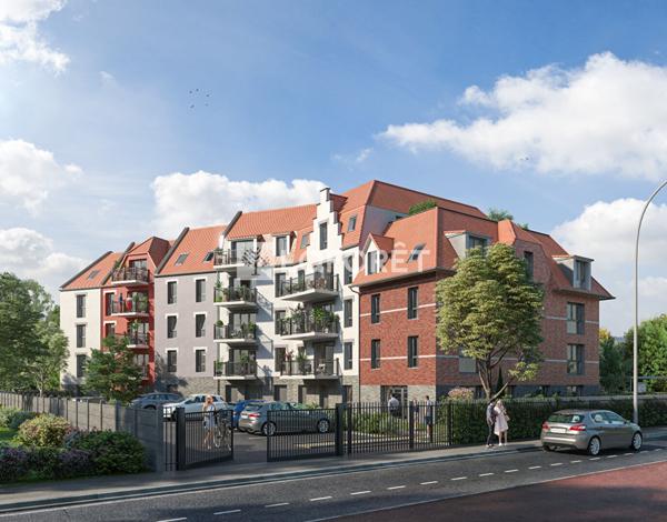 Achat appartement Haubourdin - 1 pièce(s) - 40 m² - 178 000 €