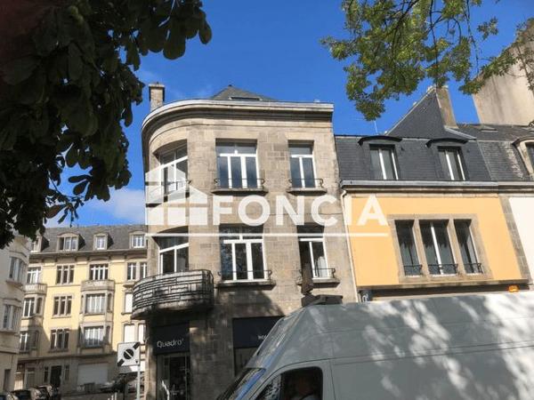 Location Appartement 2 pièces 58.37 m² - 17 CITE DE KERGUELEN Quimper 29000