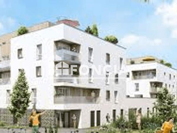 Location Appartement 2 pièces 43.56 m² - 1-3 RUE ALONCE DE CIVILLE Mont Saint- Aignan 76130
