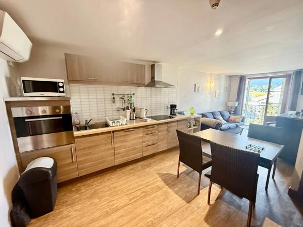 AIX LES BAINS (73) Appartement Meublé 3 pièces 52 M²