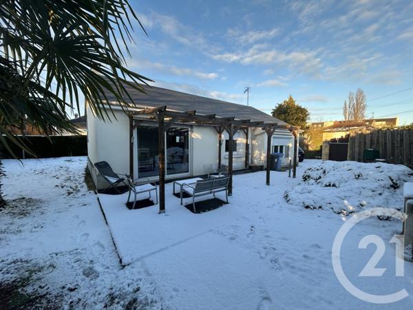 Maison à vendre  3 pièces - 66 m2 EVREUX - 27