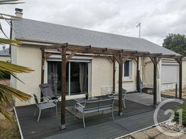 Maison à vendre  3 pièces - 66 m2 EVREUX - 27