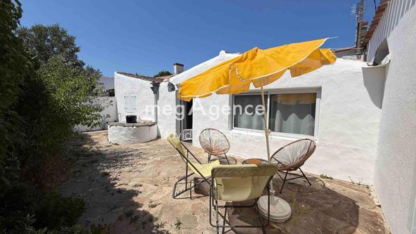 Maison à L' ILE-D'YEU, 85350 - 5 pièces 65m²