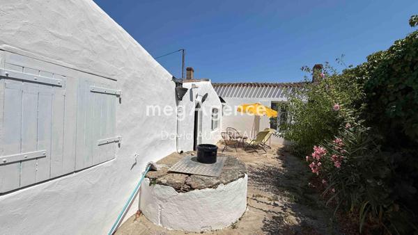 Maison à L' ILE-D'YEU, 85350 - 5 pièces 65m²