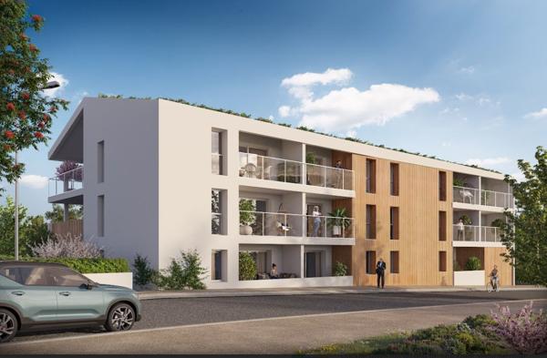À Saint Hilaire de Riez : Appartement Neuf de 39,5 m² à Proximité de la Mer et de la Gare