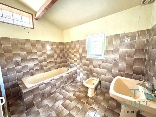 RONCE LES BAINS : MAISON A 500M DE LA PLAGE