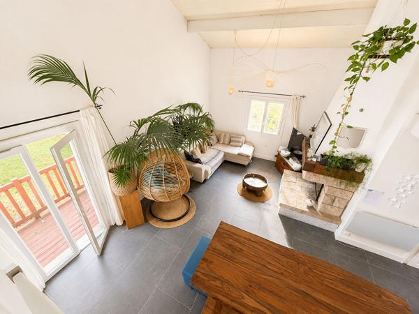 Maison Urrugne, quartier Olhette, 8 pièces 205 m2