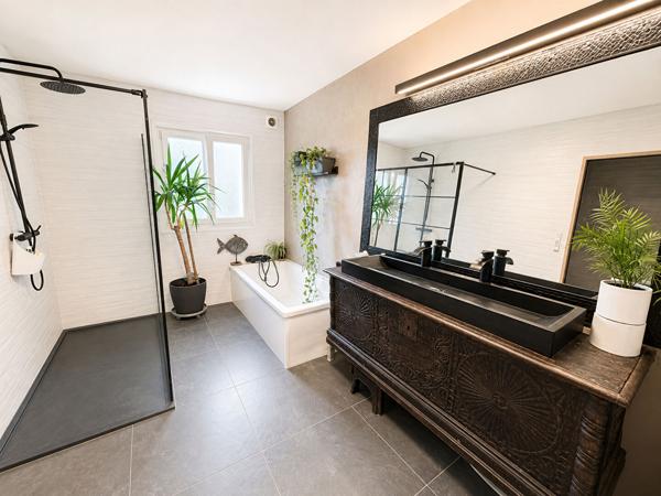 Maison Urrugne, quartier Olhette, 8 pièces 205 m2
