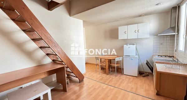 À vendre Studio 14 m² - Perpignan 66000