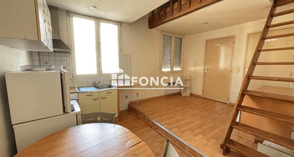 À vendre Studio 14 m² - Perpignan 66000