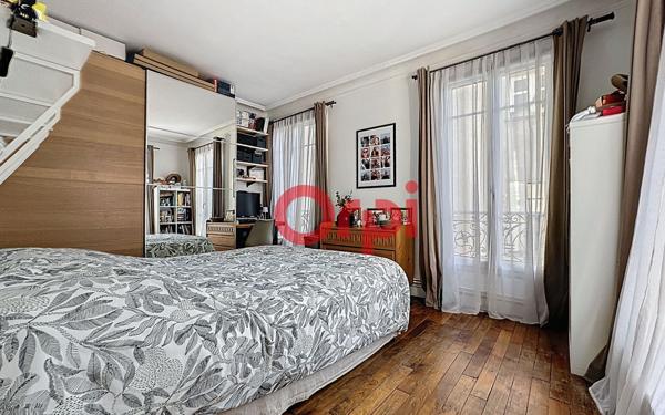 Appartement à vendre    3 pièces • 48 m2 Paris 20