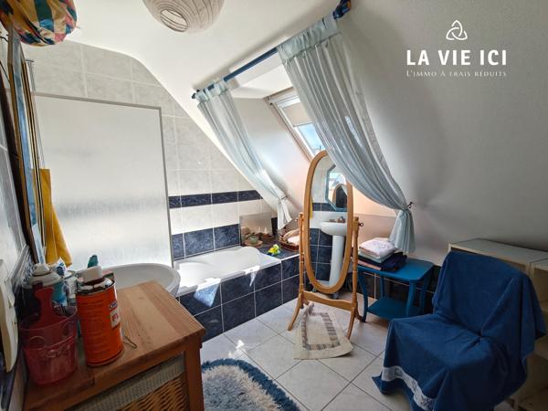 Maison idéalement située au calme