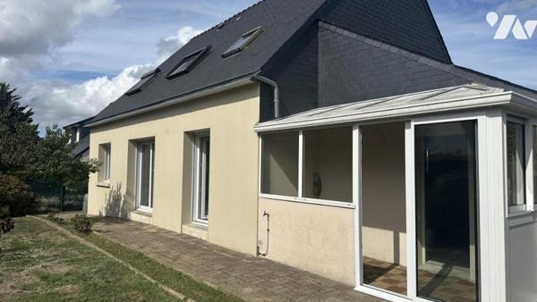 A VENDRE 56 VANNES Pompidou maison 1998 100 m² habitables, jardin 421 m²
