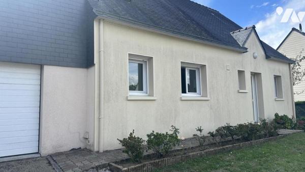 A VENDRE 56 VANNES Pompidou maison 1998 100 m² habitables, jardin 421 m²
