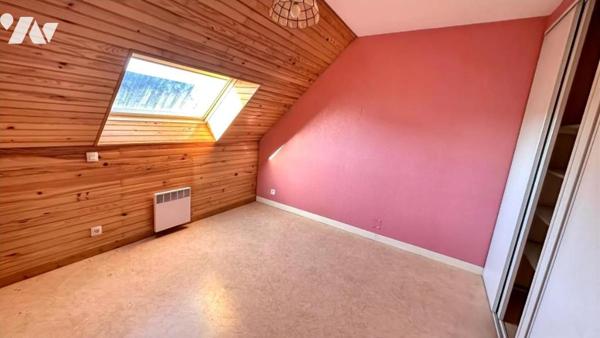 A VENDRE 56 VANNES Pompidou maison 1998 100 m² habitables, jardin 421 m²
