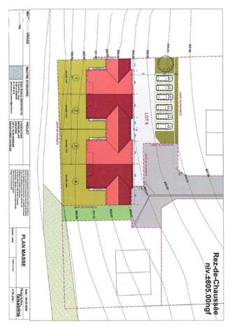 Opération immobilière à Grand Combe chateleu