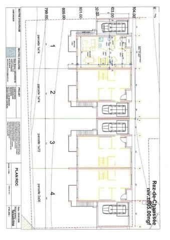 Opération immobilière à Grand Combe chateleu