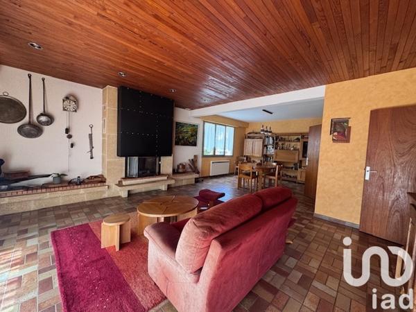 Maison à vendre 7 pièces 203 m² Le Poinçonnet