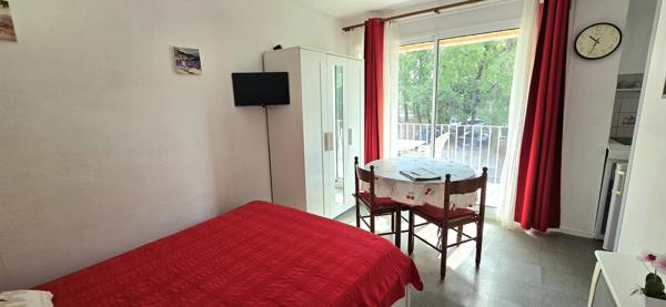 Studio avec balcon - Gréoux les Bains - Réf. 538-L
